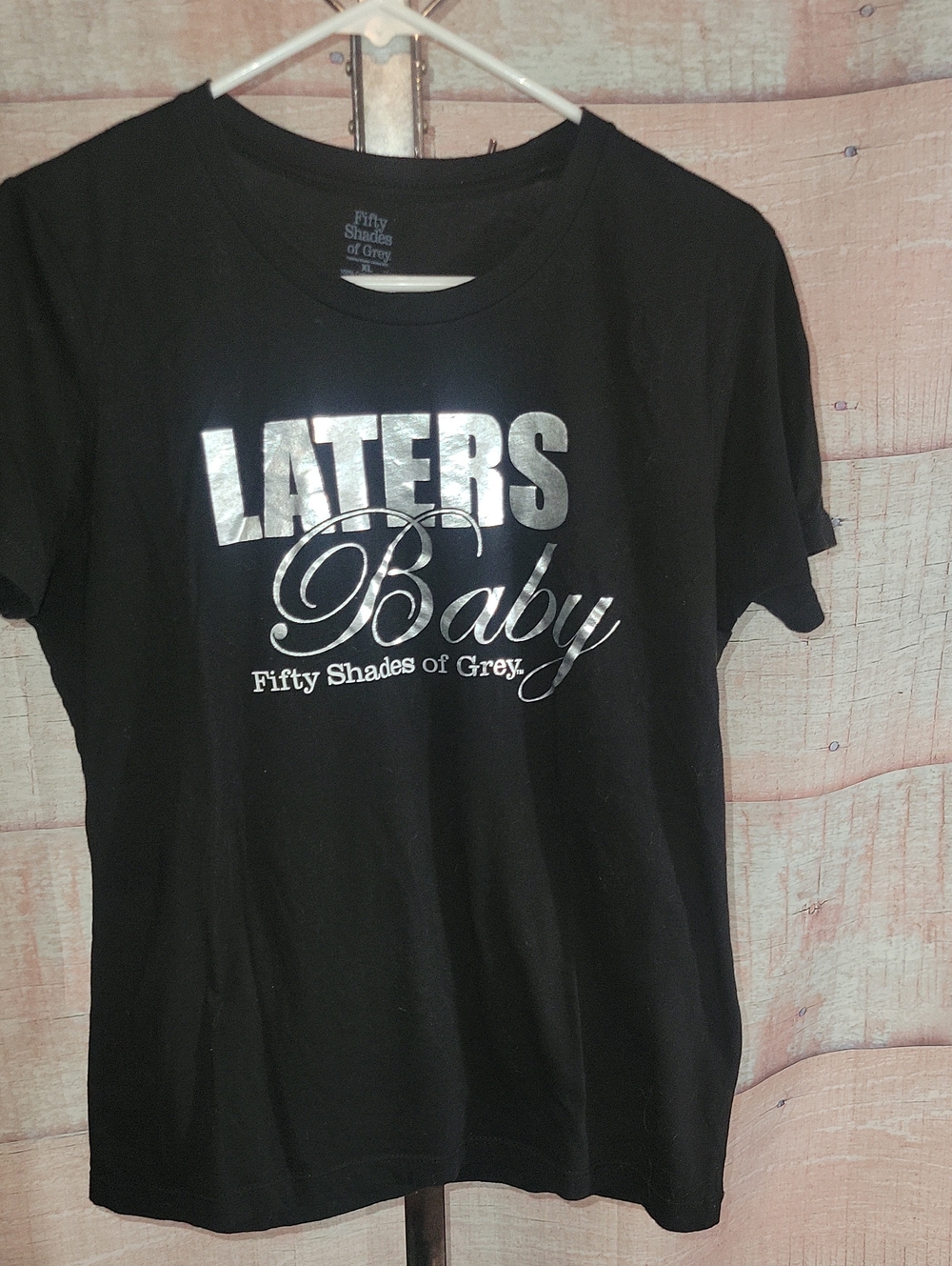 Fifty Shades Of Grey Graphic Design Tshirt